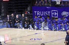 Participants should continue to wear face coverings, follow social distancing. Kentucky Basketball News Uk Players Kneel During National Anthem