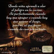 Pin En El Diario De Tita De Laura Esquivel
