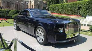 This was, by definition, an entirely. Rolls Royce Says Sweptail Likely The Most Expensive New Car Ever