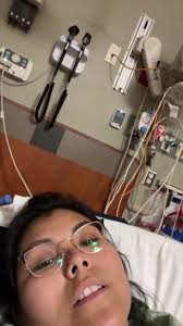 I'm just a girl in the ER with an ulcer in her duodenum. This is for m...