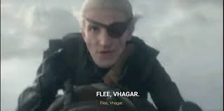 One of my favorites scenes was when Jace hits the table and Aemond stood up  immediately to defend Aegon. The other was when Luke was running to help  Jace, and Aegon held