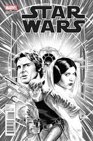 Black And White Comic Book Covers Star Wars 005 000b John Cassaday Sketch Variant Jpg 2063 3131 Star Wars Comics Star Wars Books Star Wars