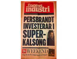 Dagens industri, förkortat di och stiliserat som dagens industri, är en svensk näringslivsinriktad dagstidning som grundades 1976 och ges ut av bonnier ab, genom bonnier news. De Nya Tabloidernas Nya Tilltal