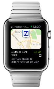 The Account On Your Wrist Deutsche Bank Offers Banking Via The Apple Watch Newsroom