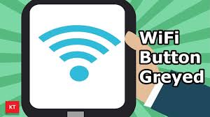 Wifi Button Greyed Out And Can T Be Enabled Youtube