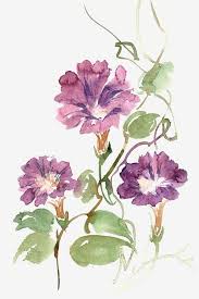 Fantasy Purple Flower Transparent Background Flower Clipart Dream Purple Png Transparent Clipart Image And Psd File For Free Download In 2020 Flower Clipart Flower Art Purple Flowers