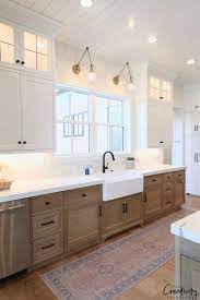 Modern Farmhouse Home Tour Millhaven Homes Affordable Farmhouse Kitchen Home Kitchens Home Decor Kitchen