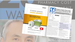 Cactus produces the smart sink, pharma lock and pharma lock o.r. Rxinsider Stryker Cactus Smart Sink And Cactus Pharmalock Or