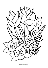 See more ideas about creion, pagini de colorat cu flori, desene în creion. Plansa De Colorat Cu Buchet De Flori Planse De Colorat