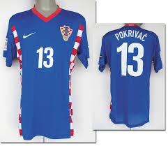 2004 hns kroatien fußball trikot croatia football shirt jersey nike xl hrvatska. Nikola Pokrivac 16 06 2008 Gegen Polen Agon Sportsworld