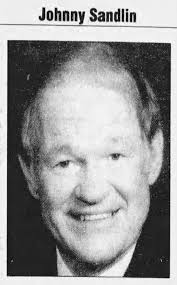 Johnny Barto “JB” Sandlin Jr. (1928-2000)