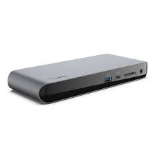 Belkin f4u095 thunderbolt 3 exprimer dock hd 4k (n° ac adaptateur / accessoires). Thunderbolt 3 Dock Pro Fur Mac Und Pc Belkin