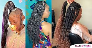 This hairstyle ties together all the classic cornrow techniques. Latest African Hairstyles 2021 Best Braids Styles For Ladies