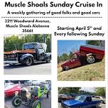 Muscle Shoals Sunday Cruise In