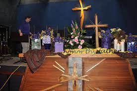 Check spelling or type a new query. Father S Day Altar Decorations Altar Design Table Decorations