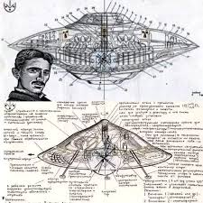 Nikola Tesla, the renowned inventor and electrical engineer, was known for his groundbreaking work in electromagnetism and wireless energy transmission. Among his many visionary ideas was what he called the "Electromagnetic Aircraft."