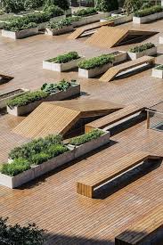 Gallery Of The Planting Terrace And The Experience Pavilion Mozhao Architects 10 Urban Landscape Design Terrace Garden Design Landscape Design