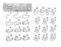 This tutorial shows the sketching and drawing steps from start to finish. 5 Tips For Raising Readers Free Reading Printables Giveaway Dog Man Book Reading Printables Man Birthday