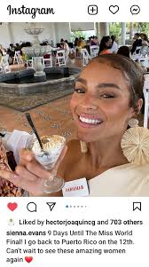 Miss Bahamas Blast From the Past.