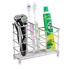 Check spelling or type a new query. Haoyunte Metal Toothbrush Holder Stainless Steel Chrome Toothbrush Rack Corrode Proof Toothbrush Stand For Electric Toothbrush Toothpaste Razors Facial Cleanser Bathroom Storage Organizer Pricepulse