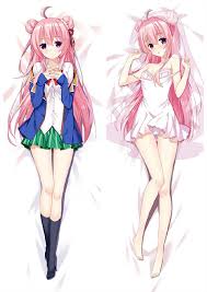 ハッピーシュガーライフ 松坂さとう 等身大抱き枕カバー オタク向け アニメ抱き枕カバー 可愛い おっぱい付き対応可能 body pillow anime dakimakura anime