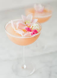 Rose Cocktail A Valentine S Day Special Crate And Barrel Wine Cocktail Recipes Food Recipes