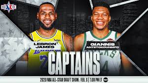 Click here to find out how to watch this exciting event, the latest odds on who lebron james and giannis antetokounmpo might take with the first pick, which star could get picked last and more. Nba On Twitter The 2020 Nbaallstar Team Captains Teamlebron Teamgiannis Nba All Star Draft Show Thursday Feb 6 7 00pm Et Nbaontnt Https T Co Gum0wkbtsj