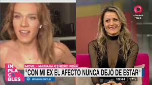Before debuting in the academy, mariana genesio pea had recognized that the visibility of diverse identities, including trans. Ya Quisiera Estar Ahi Y Asi Mariana Genesio Pena Y Un Gran Anhelo En Medio De La Cuarentena Minuto Neuquen