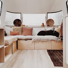Pin By Haley Danielle On Cabana Caravan Ideas In 2021 Caravan Interior Tiny House Camper Caravan Renovation