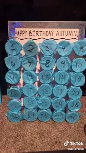Birthday Advent Calendar Video In 2020 Diy Birthday Gifts Birthday Diy Gifts Bestfriend Friend Birthday Gifts