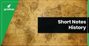 History Short Notes Pdf In Hindi English Download Here Other State Exams