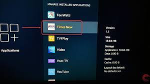From the home screen of your device, scroll to the right to hover over settings. How To Delete An App From Fire Tv Stick A Step By Step Guide