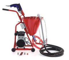 بخاخ الطلاء الملمس مع ضاغط الهواء Spa90 الموردين والمصنعين الصين Hyvst Ocean