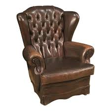 20th Century Brown Leather English Chester Armchair 1970 In 2020 Brown Leather Armchair Leather Armchair Armchair