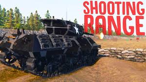 I Opened A Shooting Range To Test My Tanks New Tank Museum Updates Tank Mechanic Simulator Youtube