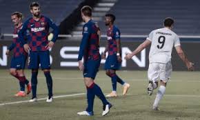 Barcelona 2 8 Bayern Munich Match Summary A Lot Of Sacking Awaiting Barca Universal