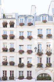 Paris Photograph Flower Boxes In Saint Germain Travel Etsy Paris Architecture French Architecture Flower Boxes