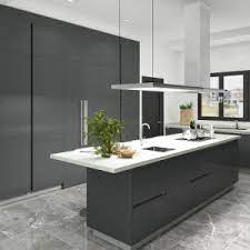 Cabinet painting tips using lacquers or stained. China Oppein Modern Matte Black Lacquer Custom Joinery Kitchen Cabinets China Modern Kitchen Cabinet Modern Kitchen