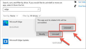 I needed to remove edge so i can see how an application that uses edge chromium for embedded the following removed edge entirely from my windows 10 pro computer. How To Remove Microsoft Edge From Windows 10