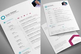 The best photoshop, illustrator, and indesign resume templates from all over the internet: Free Indesign Resume Template Dealjumbo Com Discounted Design Bundles With Extended License