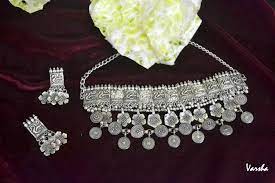 Pin By Muskan Trivedi On Oxodized Jrwellery Choker Etsy Indian Jewelry Bollywood Jewelry