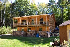 Our sunrise line of premium grade amish built log cabins are constructed with high quality tongue and grove logs, cut from white pine or red cedar. Floor Plans Coventry Log Homes