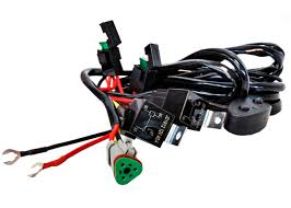 .over the three incoming ground wires plus two extra pieces of bare wire (image 3). Hd Series 3 Wire Dual Function Harness Kit Switch Relay Fuse Box Oz
