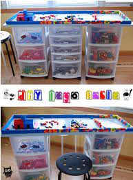 20 Perfect Lego Tables Full Of Storages Diy Kids Desk Lego Table Diy Lego Storage