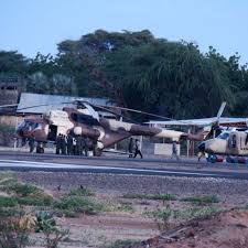 Helicopter crash in kenya kills four americans and pilot. Kenya Air Force Aircraft From Nairobi Crashes In Voi Nation