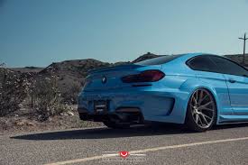 Vossen Bmw Widebody Project By Prior Design Bmw Vossen Coupe