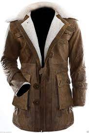 Long Leather Coat For Men Tom Hardy Dark Knight Bane Etsy V 2021 G Dvubortnyj Pidzhak Kurtka Muzhskaya Kurtka