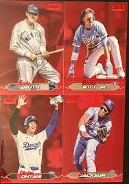 2024 Topps Stadium Club Red Foil (151 - 300) You Pick Complete Your Set |  eBay