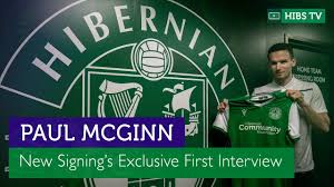 Paul mcginn (born 22 october 1990) is a scottish footballer, who plays as a defender for scottish premiership club hibernian and the scottish national team. Interview Paul Mcginn Youtube