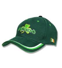 Baseball Cap With Embossed Ireland Print And Shamrock Green Colour Cy11zf0tcg5 Hats For Men Shamrock Green Green Colour